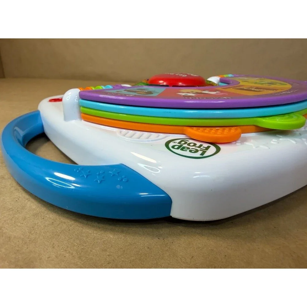 LeapFrog Get Ready for Phonics Spin & Learn Educational Toy for Toddlers WORKS!